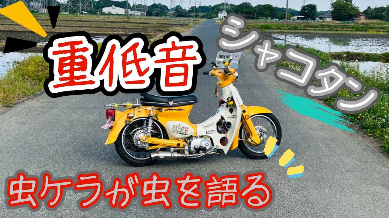 【ローダウン リトルカブ】不調の原因はパワーフィルターにあり
