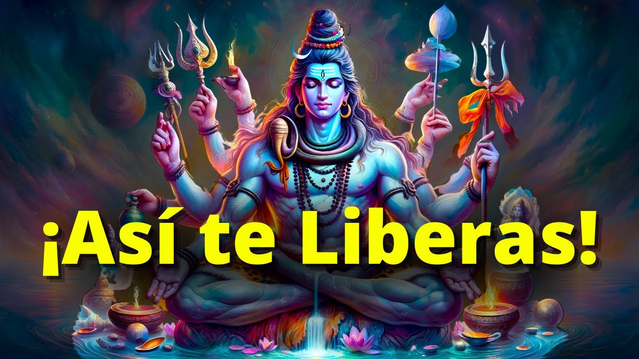 🔱 Las 5 Enseñanzas Más Grandes de SHIVA 👉 [Úsalas]