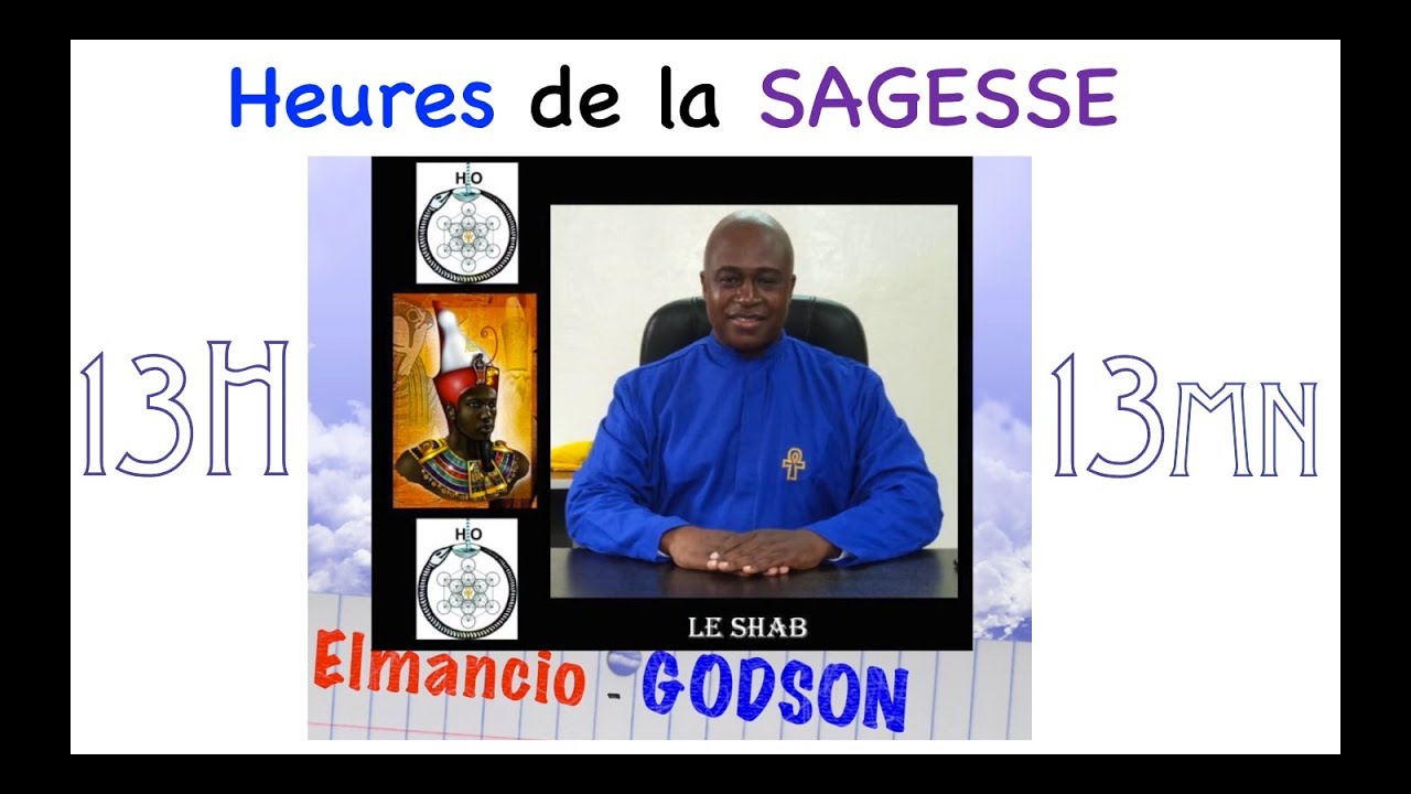 HEURES JUMELLES _ LA CONSCIENCE 13H13mn