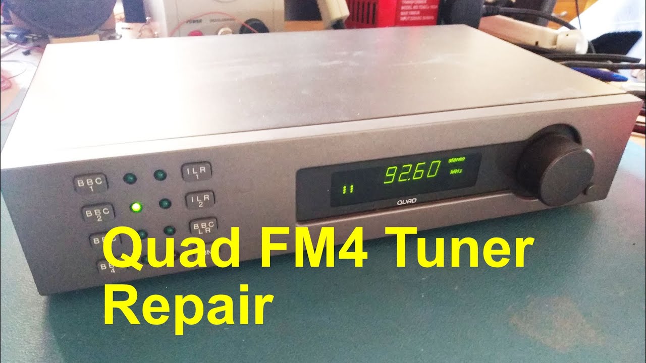 Quad FM4 Tuner Repair
