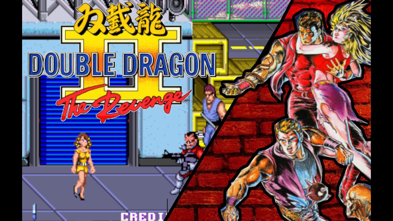 🕹👾 DOUBLE DRAGON II: The Revenge 1CC 🕹👾
