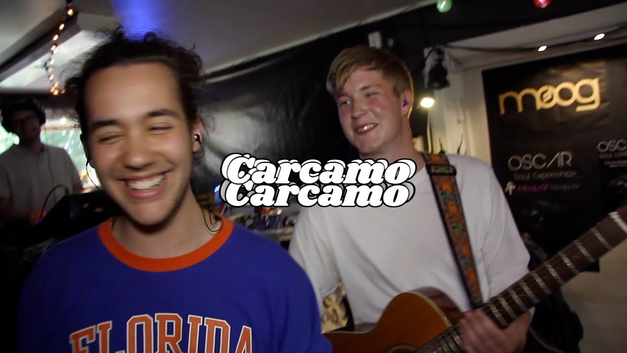 CARCAMO - Leder till ljus (Live in studio)