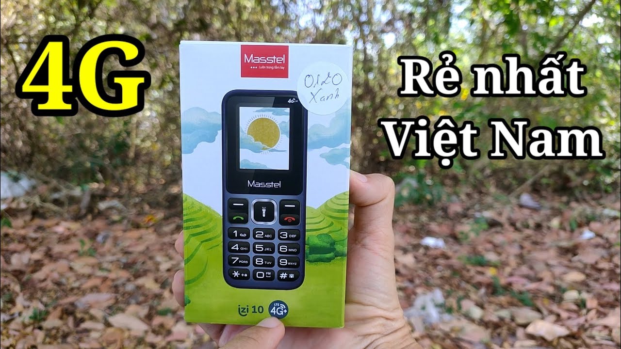 Thử Mua Điện Thoại 4G Rẻ Nhất Việt Nam Và Cái Kết | Masstel IZI 10 4G | hóng hớt công nghệ