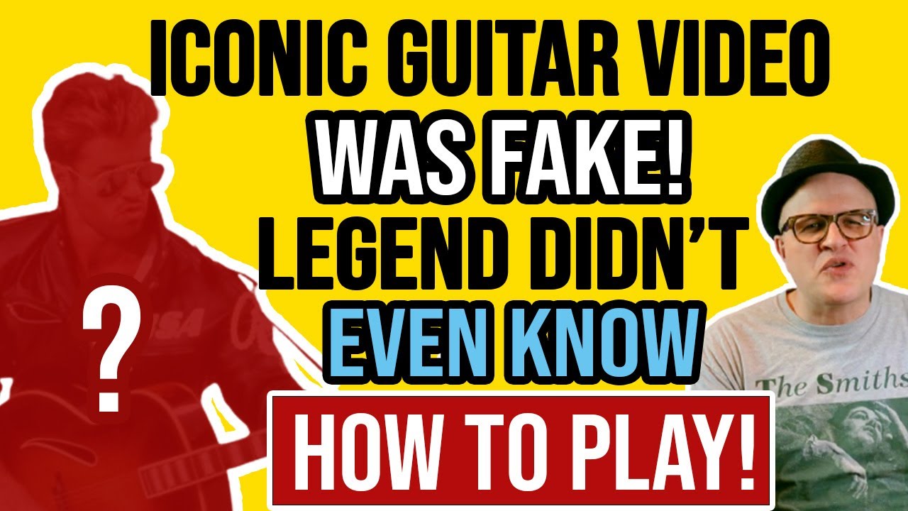 Iconic Guitar Performance Was Actually FAKE…Legend  Didn’t Really Know How To PLAY-Professor of Rock
