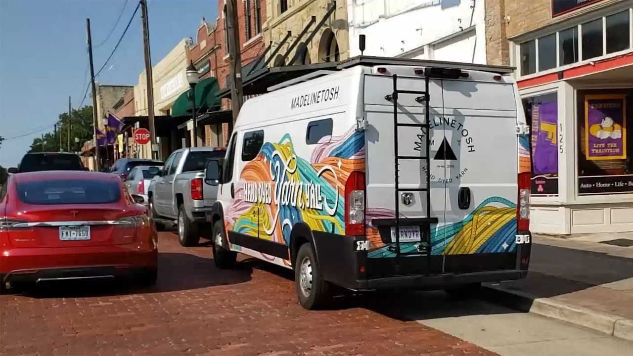 The North Texas Yarn Crawl 2021, Crawl Day 1