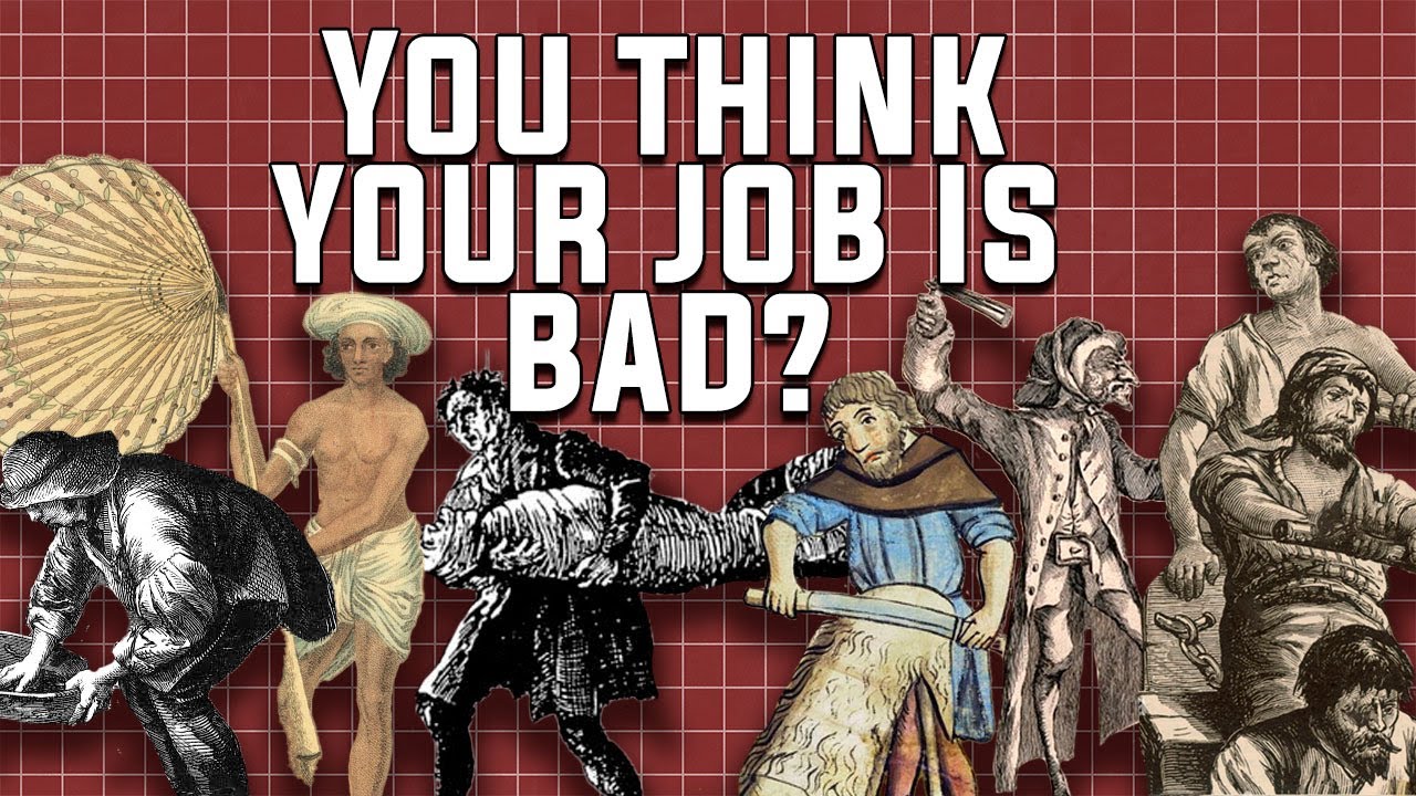 The 10 Worst Jobs in History - How History Works