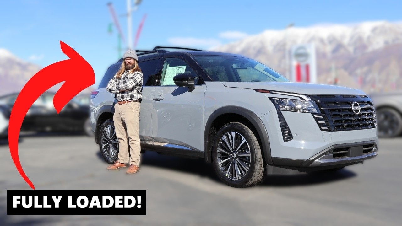 Намного лучше, чем Toyota! //2026 Nissan Pathfinder Platinum//