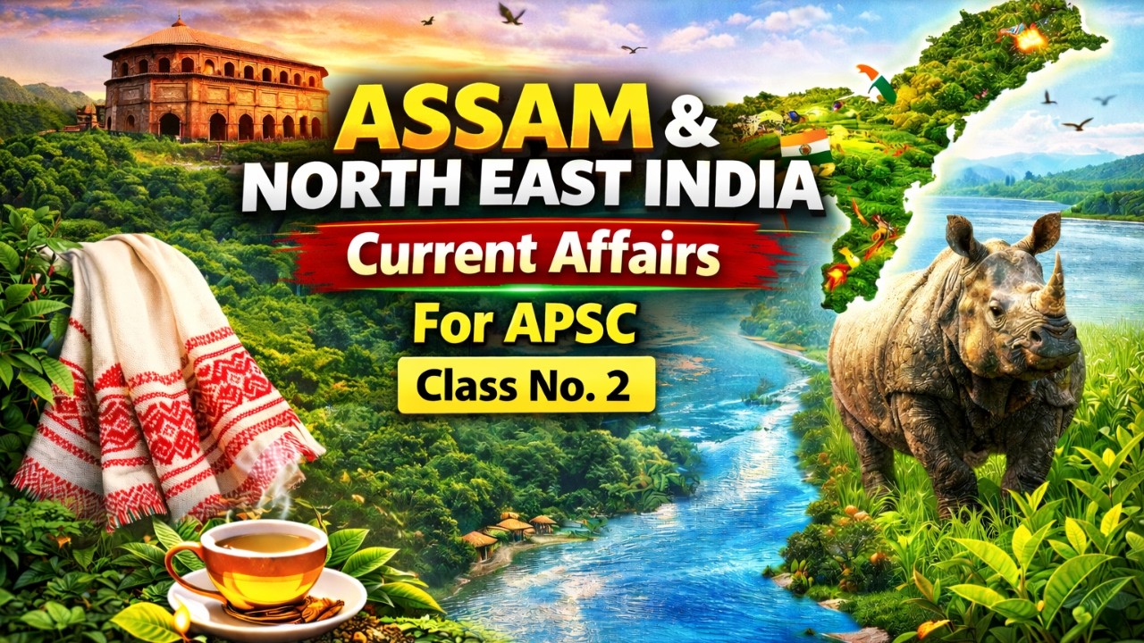 ASSAM CURRENT AFFAIRS | CLASS-2 | APSC CCE 2025-26