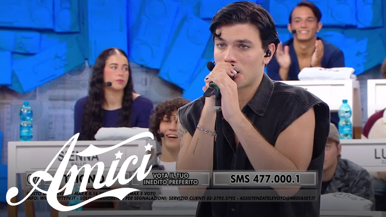 Amici 24 - TrigNo - Maledetta Milano
