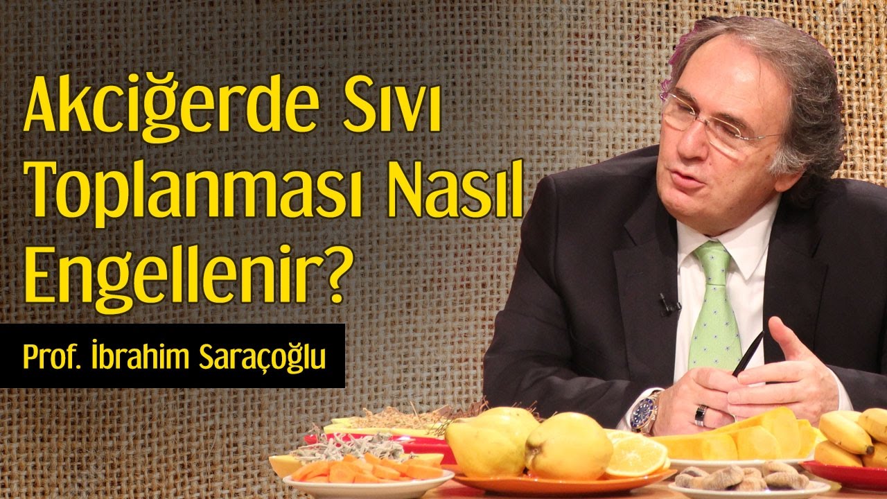 Akciğerde Sıvı Toplanması Nasıl Engellenir? | Prof. İbrahim Saraçoğlu