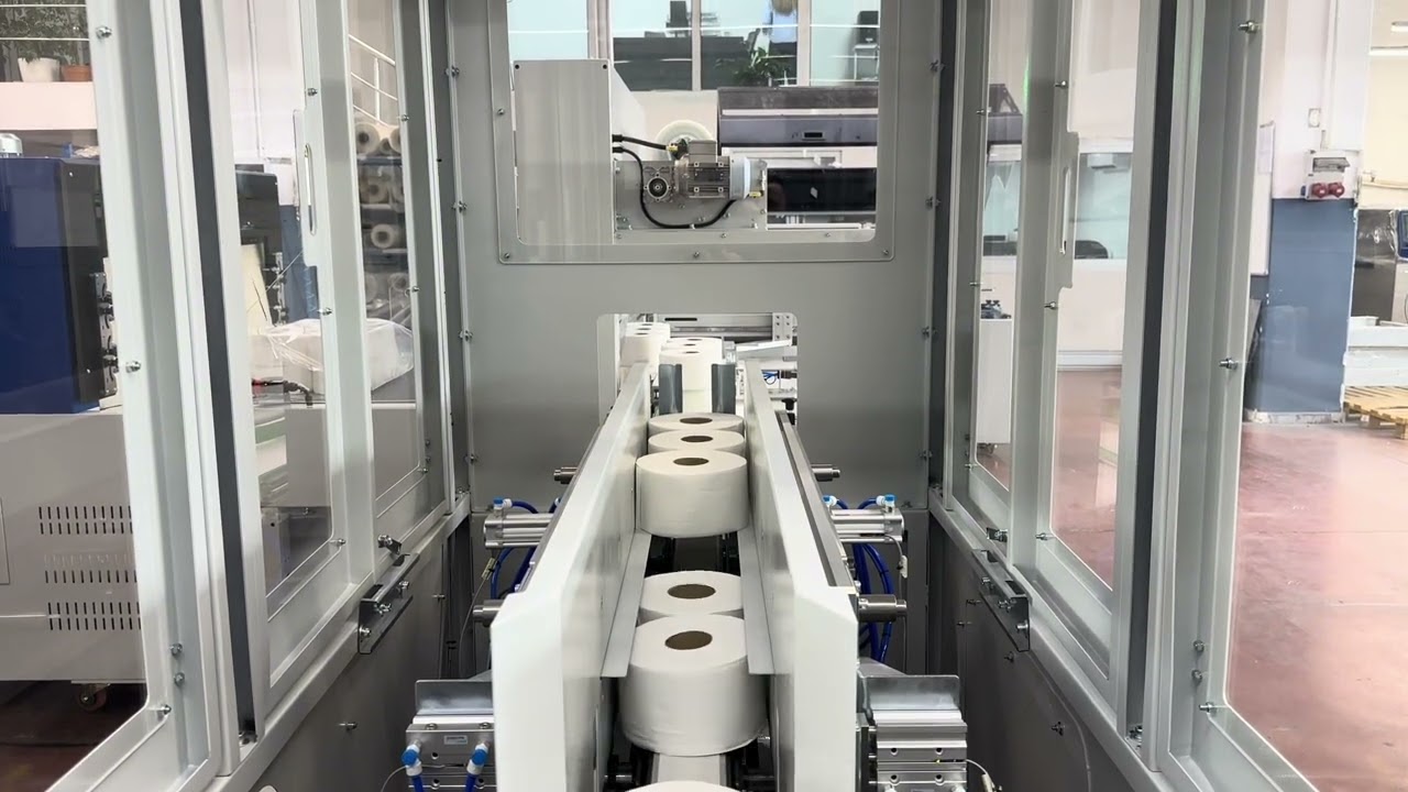 PEL 10035 F2 Paper Stacking and Packaging