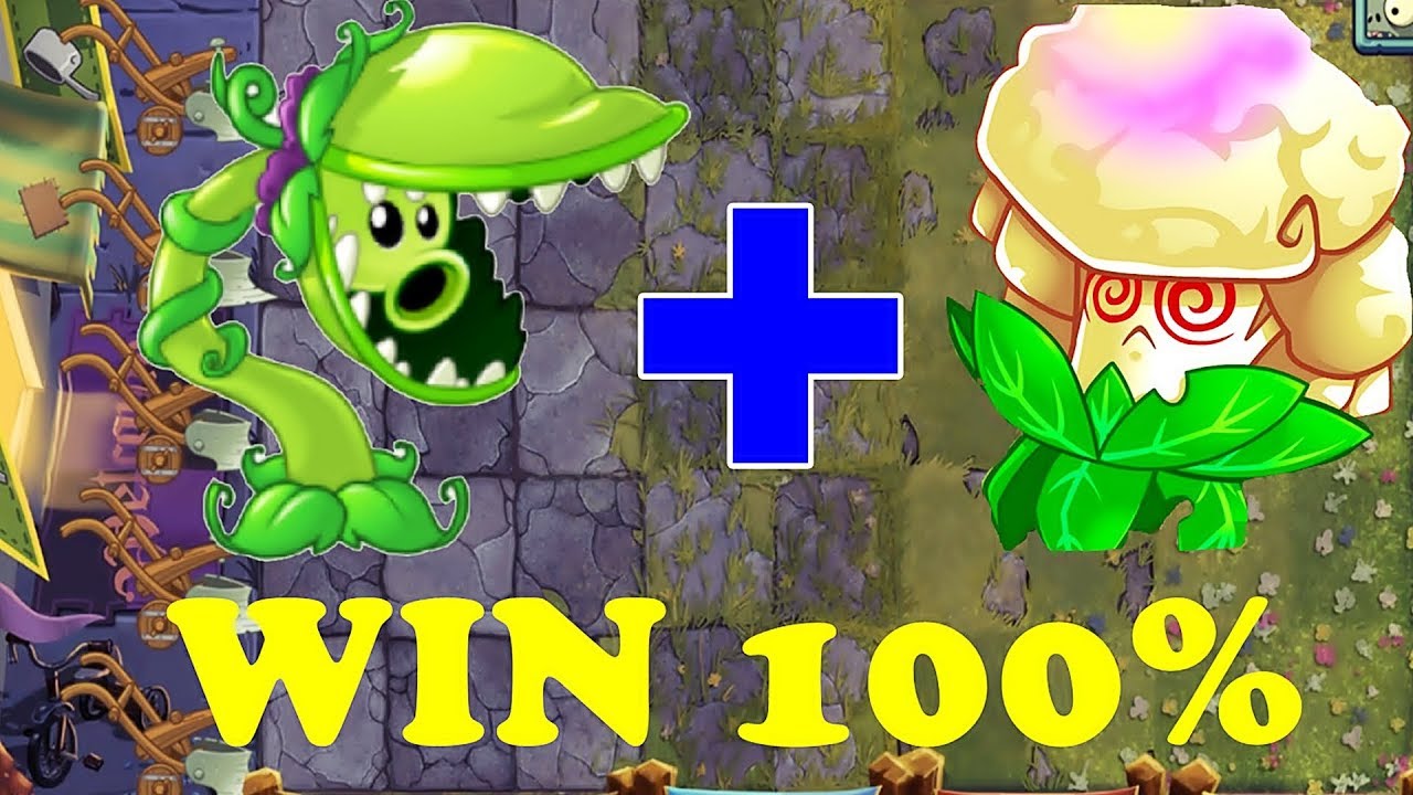 Plants vs Zombies 2 BattleZ: Snap Pea Pvz 2 Vs Caulipower Pvz2 : Gameplay 2019