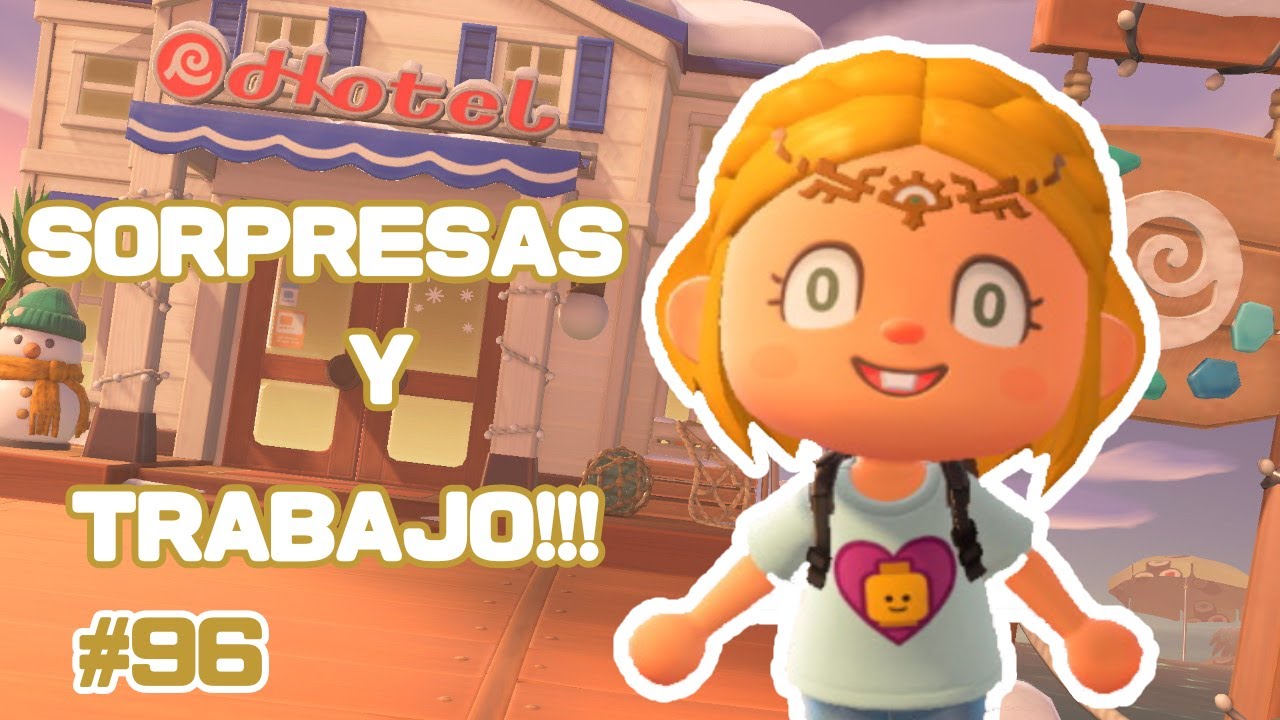 ✅HOTEL Y SORPRESAS!! Animal Crossing New Horizons Gameplay Español
