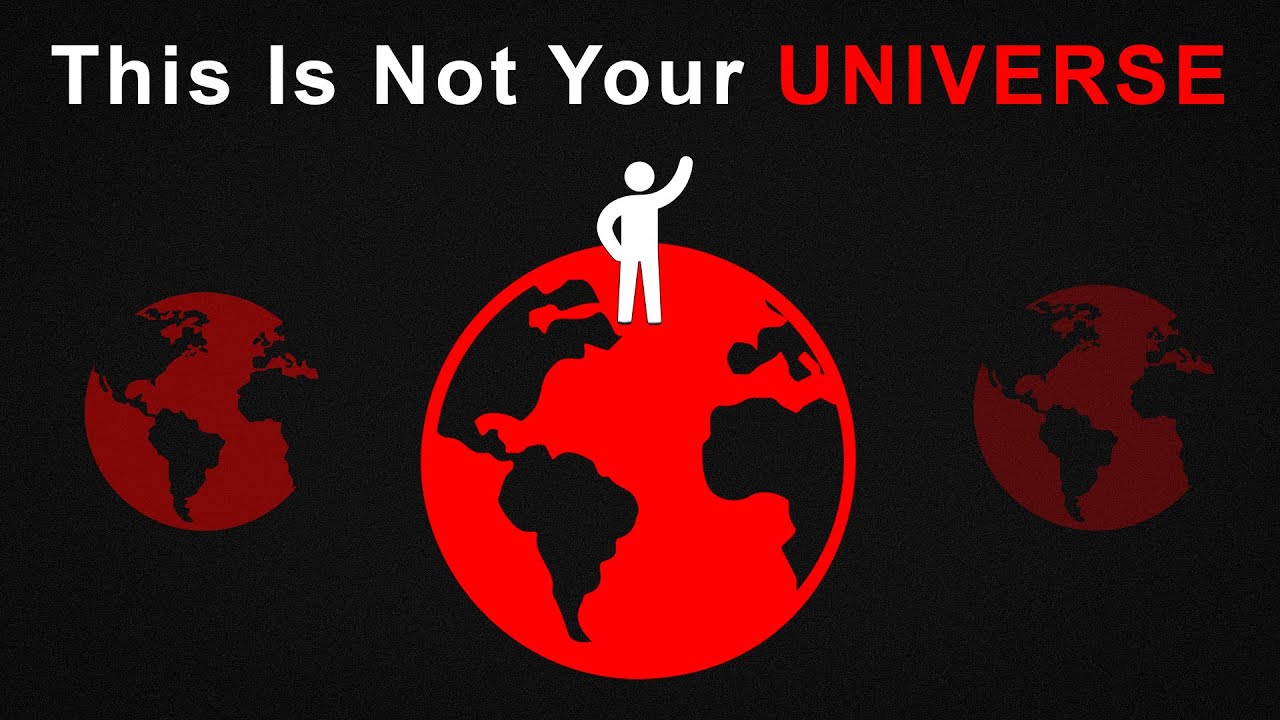 YOU ARE IN WRONG UNIVERSE