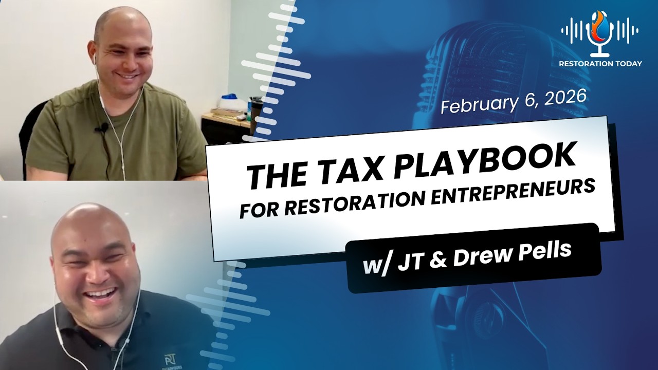 The Tax Playbook for Restoration Entrepreneurs