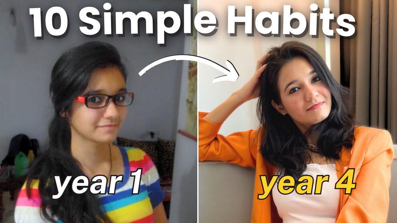 Self Growth Transformation in 10 Easy Steps for beginners | Drishti Sharma