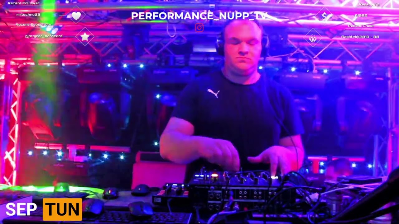SEP_TUN play TECHNO - PERFORMANCE NUPP play NUPPTEKK 20.01.2024 @ PERFORMANCE_NUPP_MTV