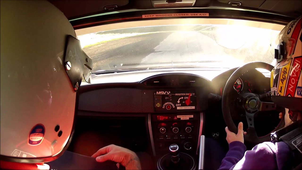 Rally Masters Experience Brands Hatch Toyota GT86