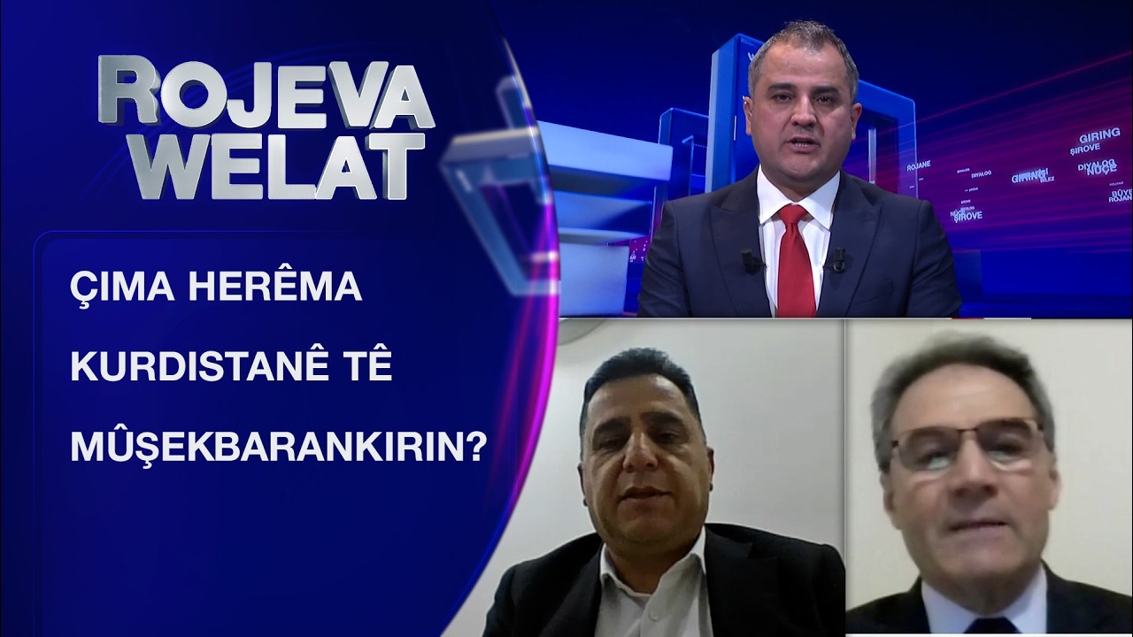 Rojeva Welat | Çima Herêma Kurdistanê tê mûşekbarankirin?