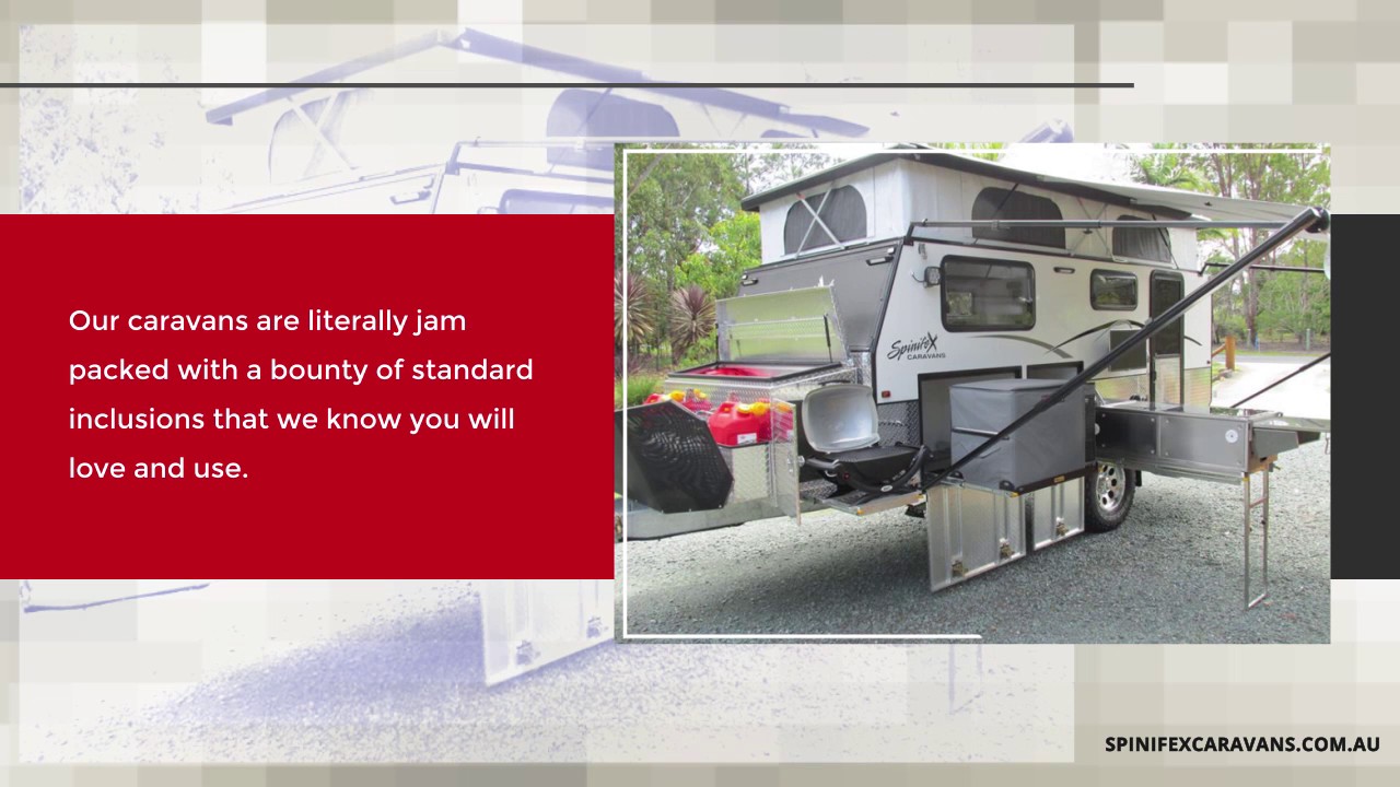Off-Road Caravan Manufacturer in Australia - Spinifex Caravans