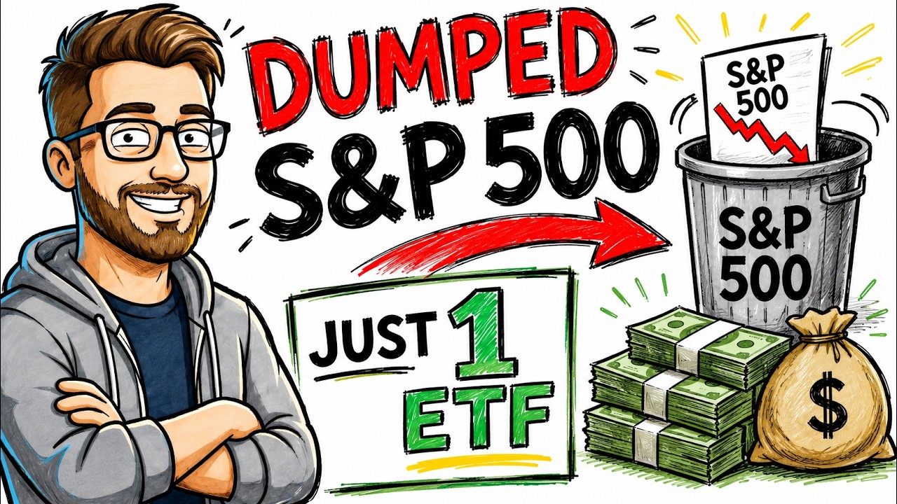 Лучший ETF для замены S&P 500 и QQQ в 2026 году (ПОКУПАЙ И ДЕРЖИ)