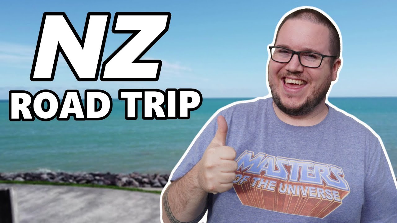 New Zealand Road Trip Ep 1 - New Plymouth