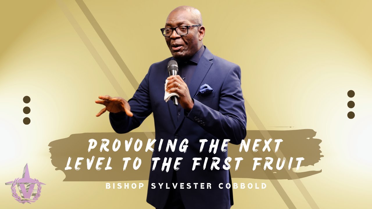 Provoking The Next Level To The First Fruit by Bishop Sylvester Cobbold |Live service| 11.01.2026