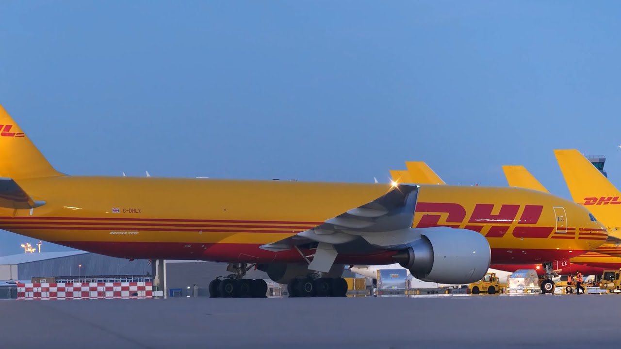 BRAND NEW DHL 777-F