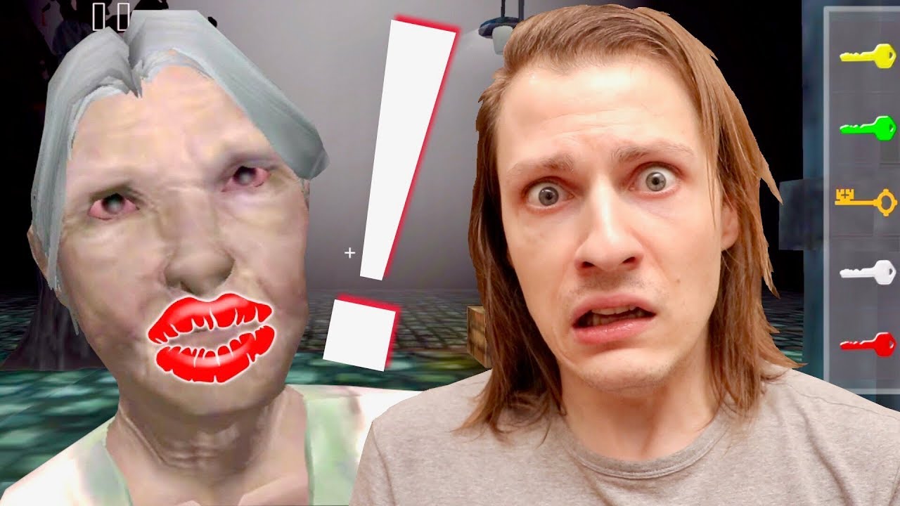 GRANNY KISS : J’ÉCHAPPE AUX BISOUS DE LA GRAND-MÈRE PSYCHOPATHE ! JEU GRATUIT SMARTPHONE - MAX