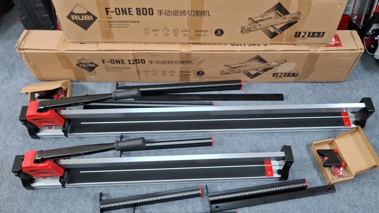 Mở hàng đầu năm dòng Bàn cắt gạch rẻ Rubi model F-One giá trên dưới 2 tr