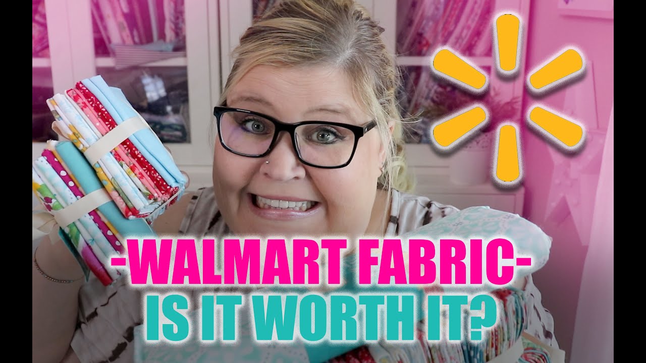 Quilting With Walmart Fabrics: Are They A Bargain Or Bust?