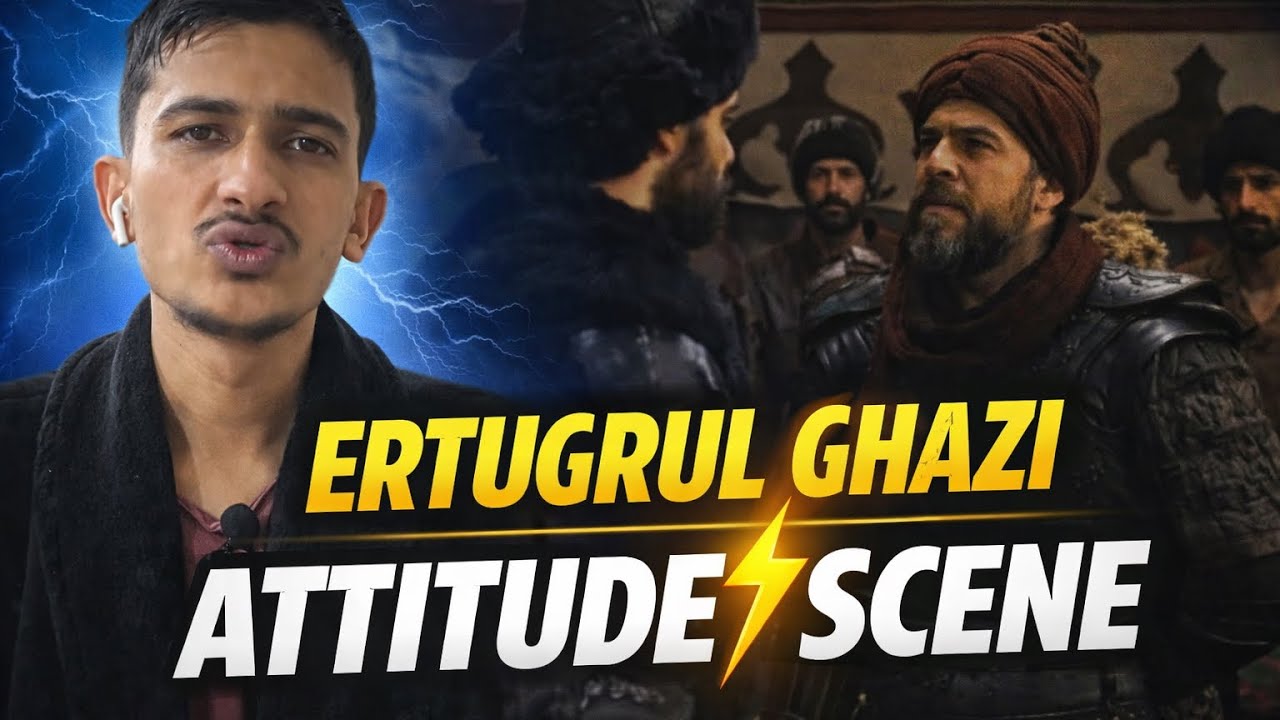 ERTUGRUL | ATTITUDE SCENE | TUBE@DUBE
