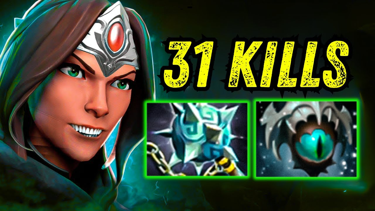 Mirana Carry 36Kills Mjollnir + Skadi Hit Like a truck🔥