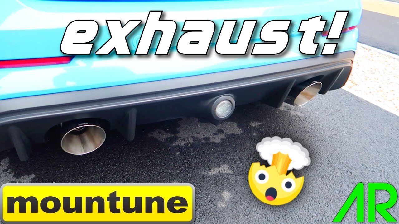 MOUNTUNE V3 CAT BACK EXHAUST INSTALL! | MK3 FOCUS RS