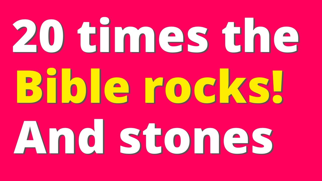 Bible Quiz | 20 Rock Hard Questions (Talc to Diamond 😊)