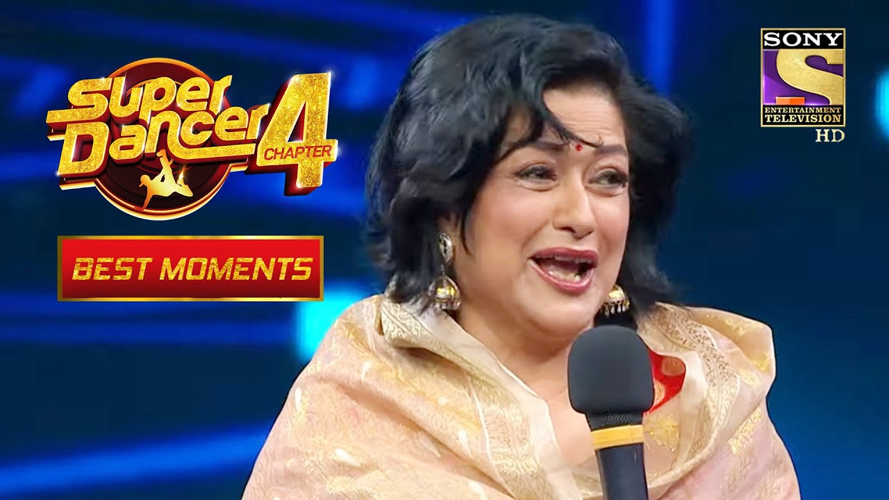 SD4 ने किया  Moushumi Ji को  Welcome अपने अंदाज़  में | Super Dancer 4 | सुपर डांसर 4