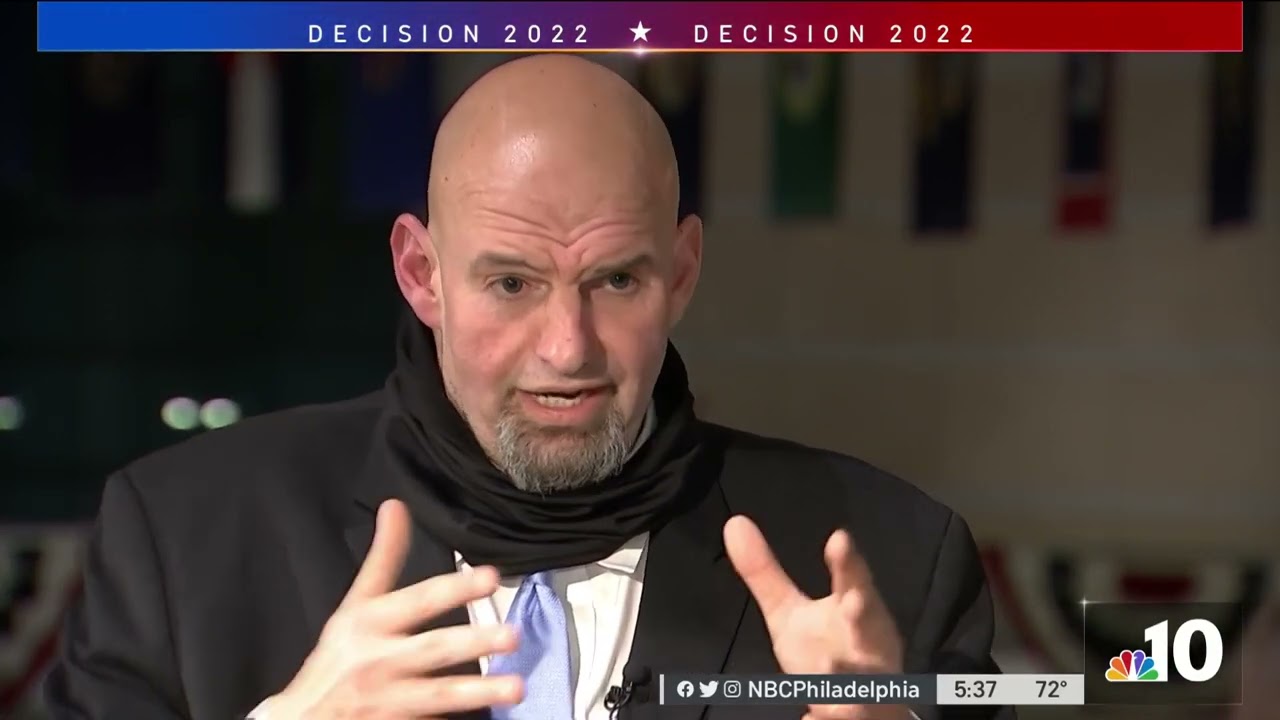 Lt. Gov. John Fetterman Addresses Controversial Incident From 2013
