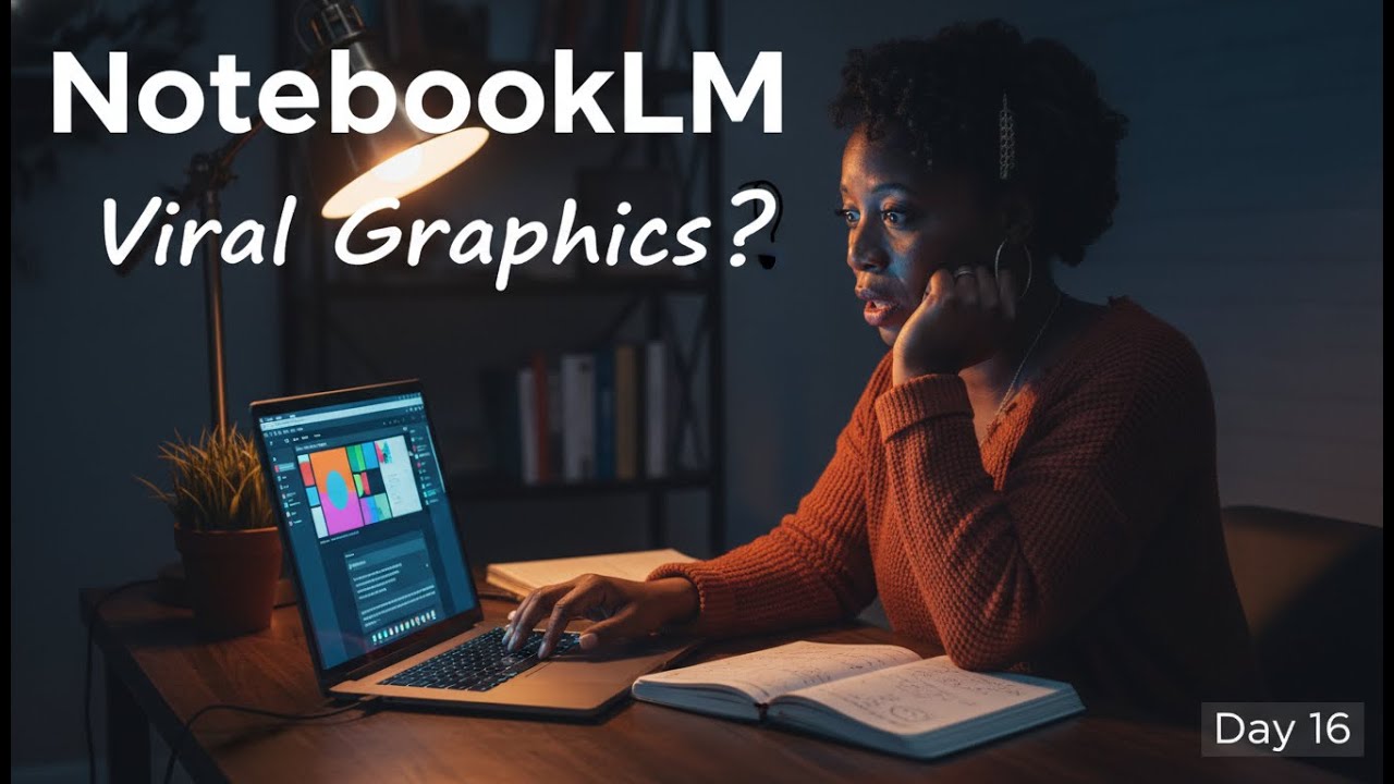 Learn AI With Me - Day 16 - Can I Make Social Graphics with Notebook LM?
