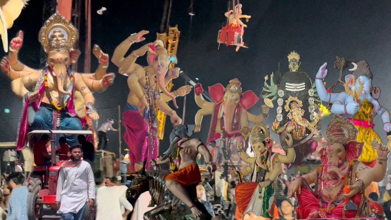 Surat Ganpati Visarjan 2024 | Surat Ganesh Visarjan | Surat Ganesh Utsav 2024