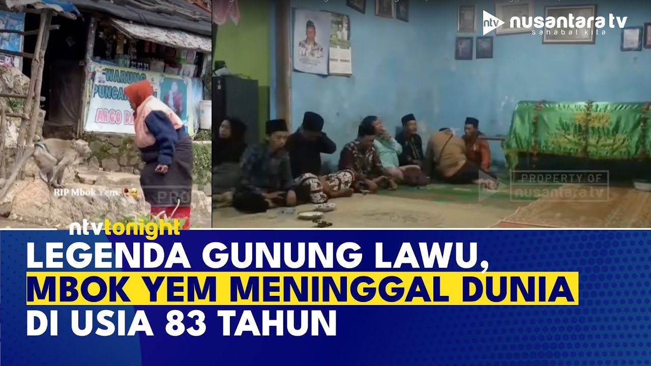 Legenda Pemilik Warung Nasi di Gunung Lawu, Mbok Yem Meninggal Dunia | NTV TONIGHT