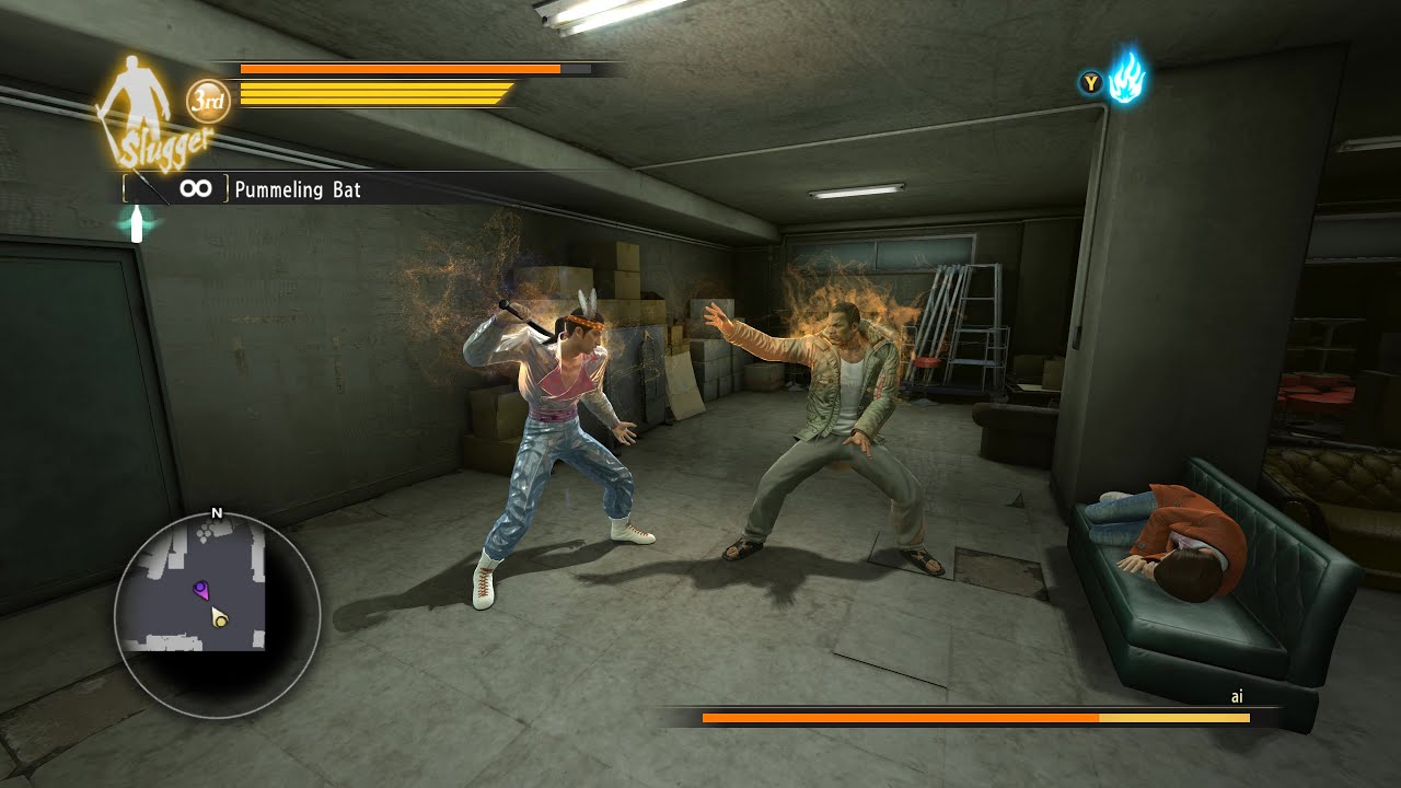 Yakuza 0 | Boss Fight 5 - Wen-Hai Lee (EX-Legend)