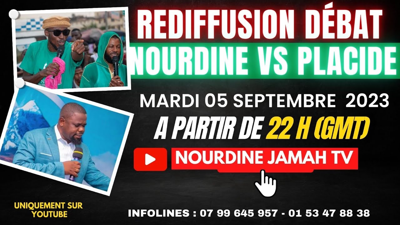Le grand débat internationale  Nourdine vs Pacide