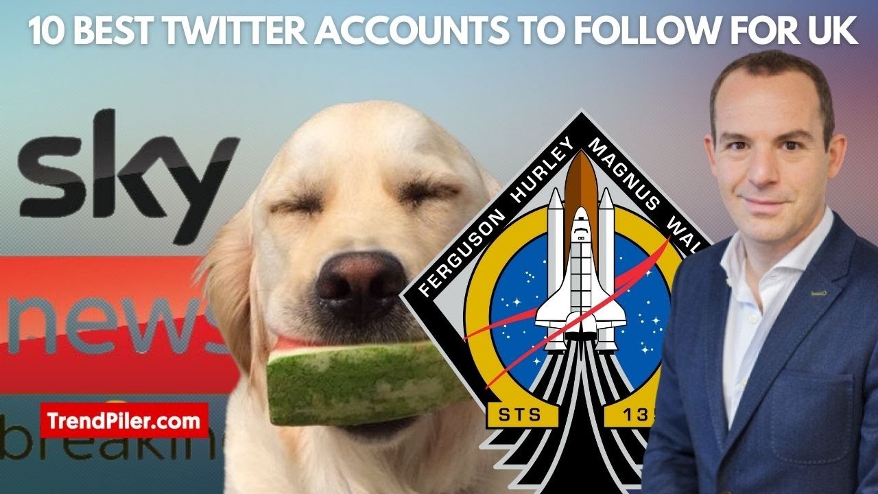 Top 10 best Twitter accounts to follow for UK