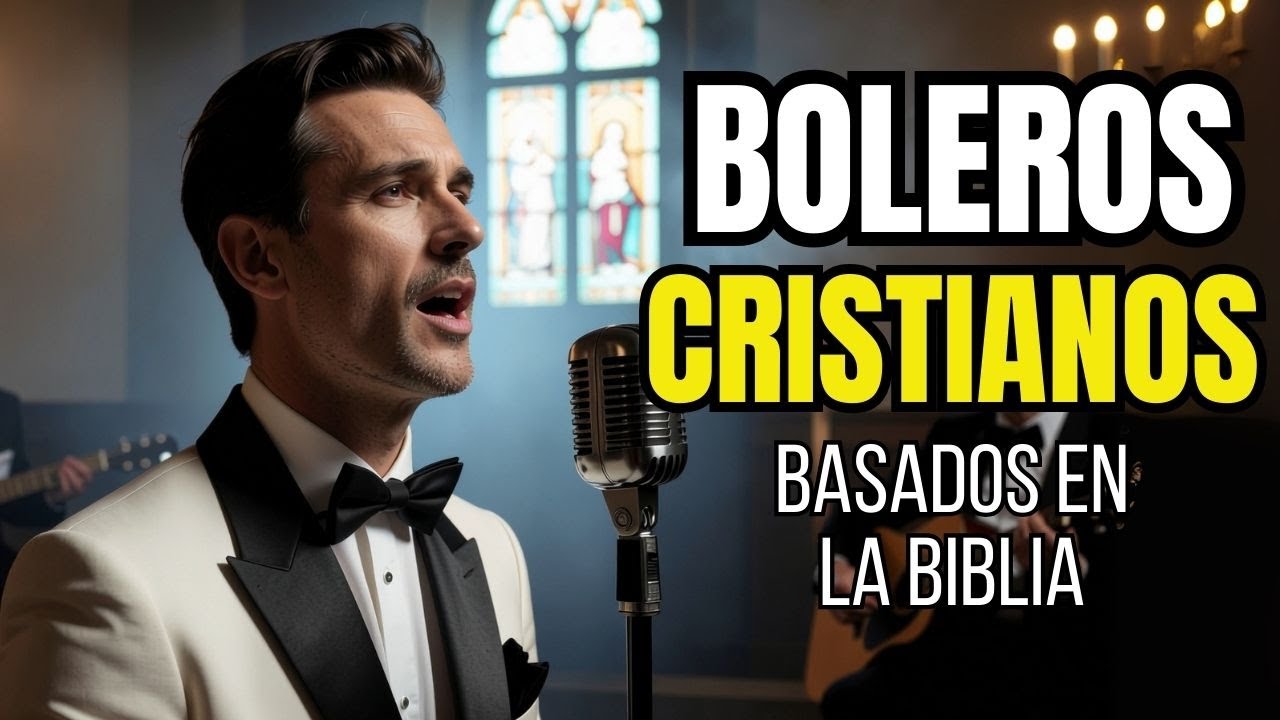 💖 BOLEROS CRISTIANOS BASADOS EN LA BIBLIA | Adoración con versículos