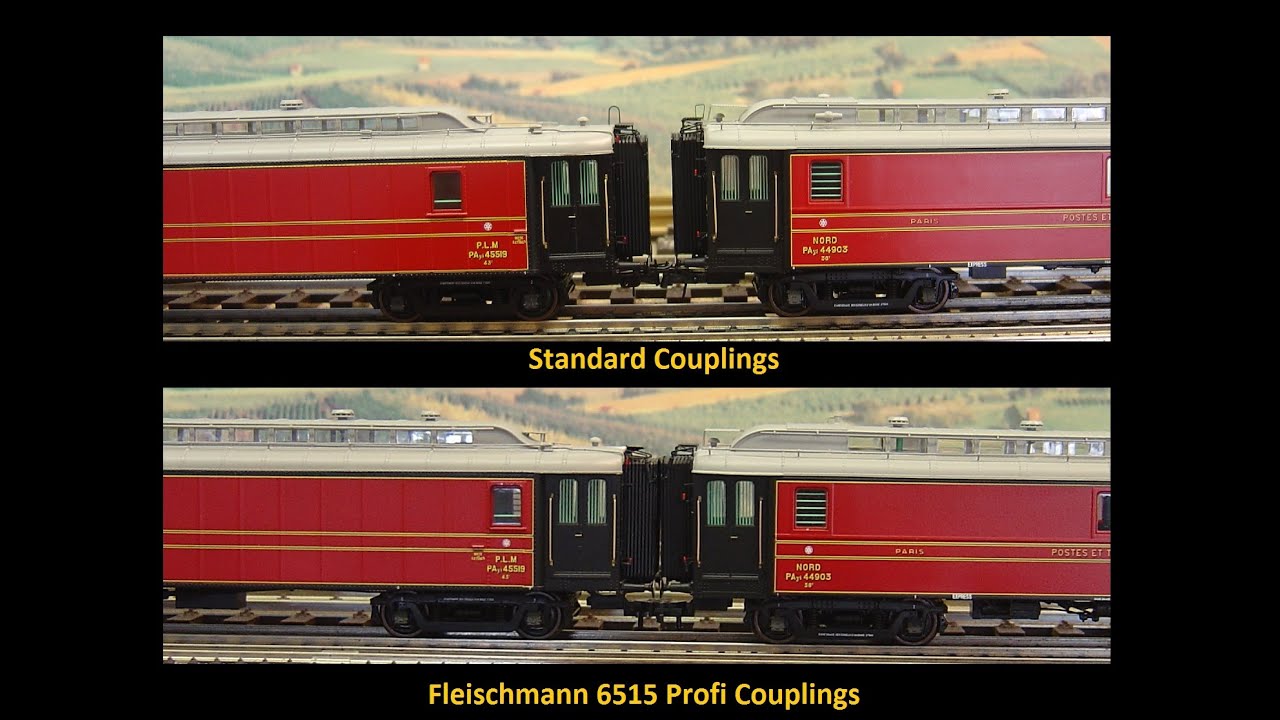 REE Models HO a look at close coupling on the NEM standard