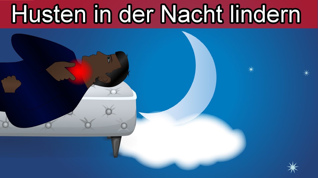 Nachts nicht mehr husten &ndash; Was tun bei Husten in Nacht im liegen Tipps & Hilfe bei Reizhusten