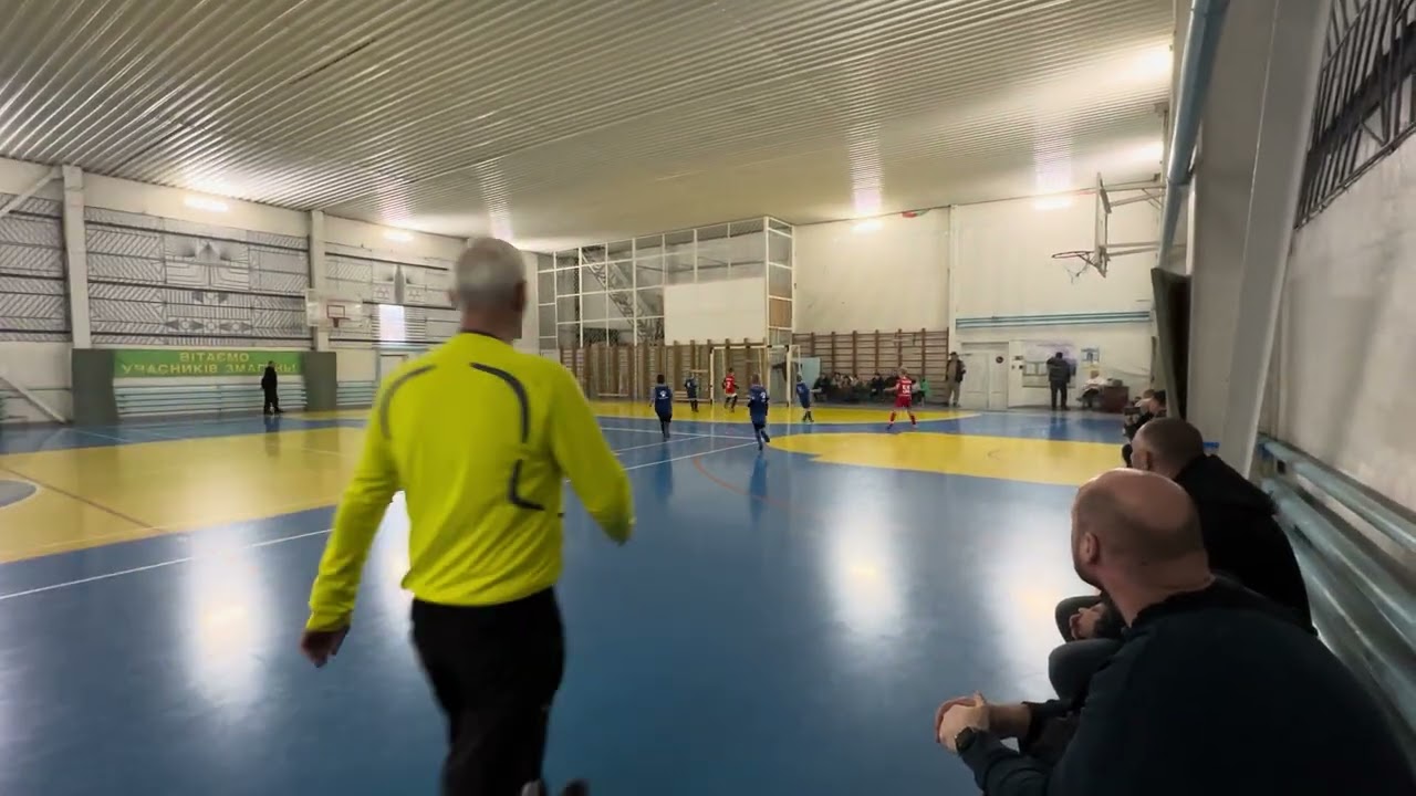 2017р.н. 🏆 21.12.25р. СКІФИ Іл.1 - КОСМОС 2 (1-й тайм) 14:0