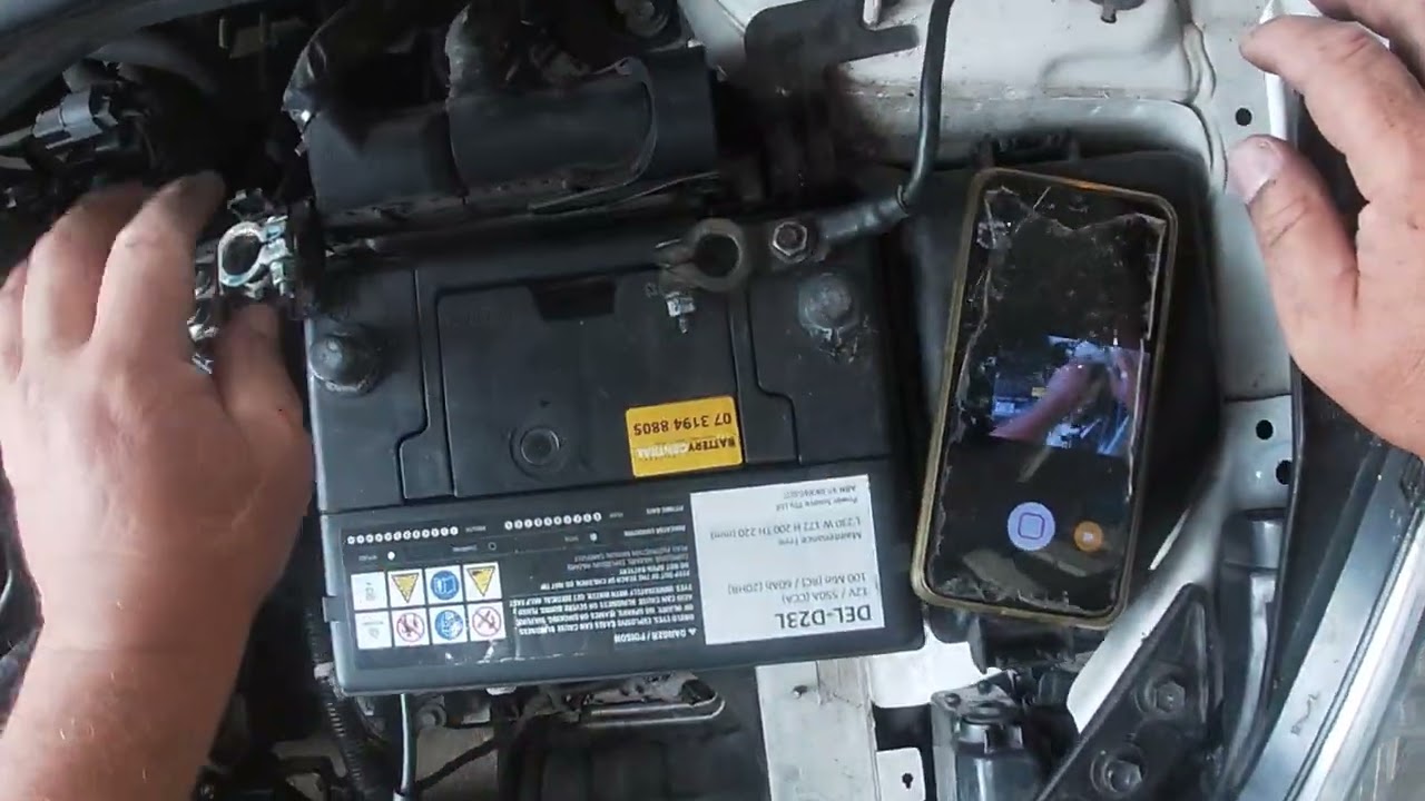 Map Sensor replace  Hyundia i20 2011Part 4