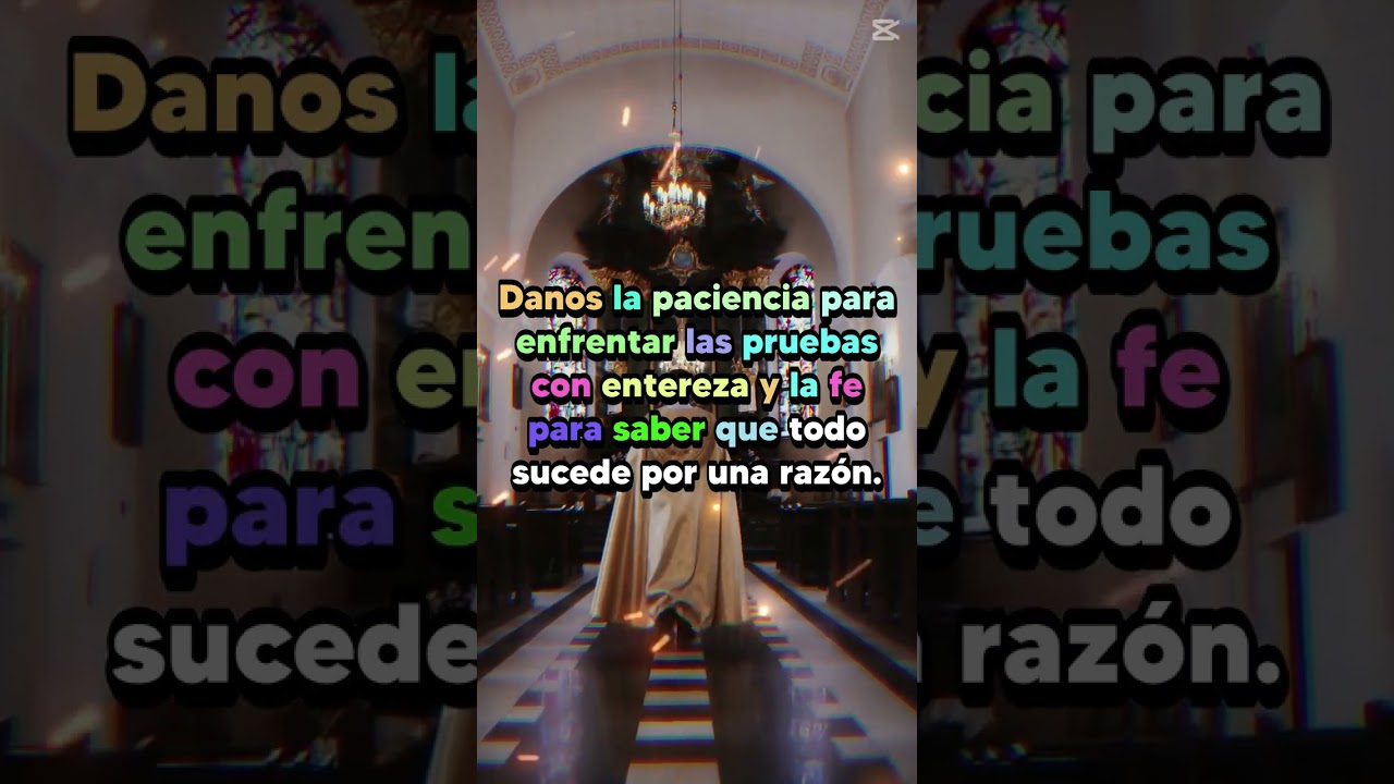 No est&aacute;s solo, su manto te cubre #shorts #Jes&uacute;sMiGu&iacute;a