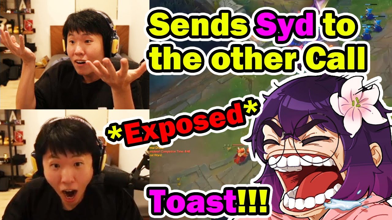 Sydney Stabs Toast in the Back after Calling her Evon